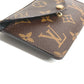 LOUIS VUITTON M69431 モノグラム カードケース ポルト カルト・レクト ヴェルソ 財布 小銭入れ キーリング付き コインケース モノグラムキャンバス ユニセックス ブラウン