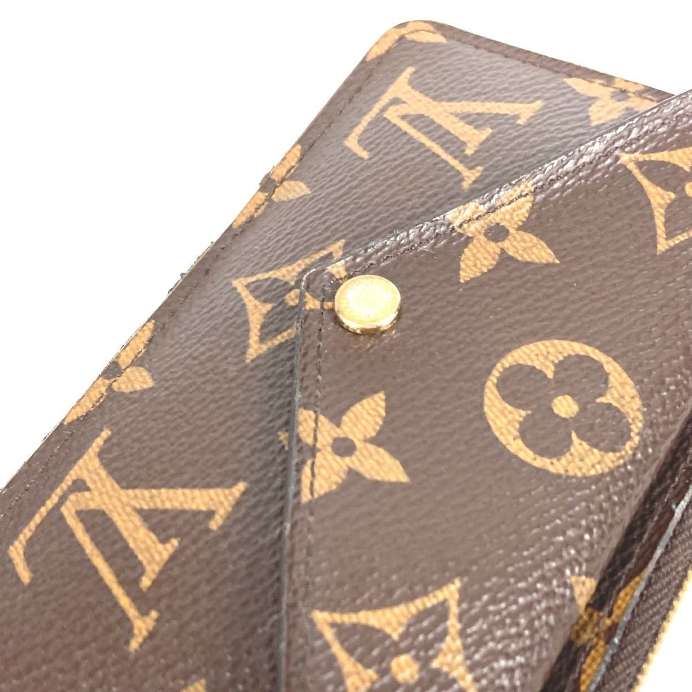 LOUIS VUITTON M69431 モノグラム カードケース ポルト カルト・レクト ヴェルソ 財布 小銭入れ キーリング付き コインケース モノグラムキャンバス ユニセックス ブラウン
