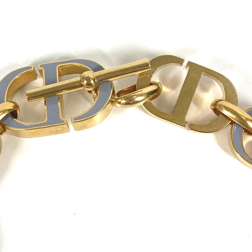 Dior アクセサリー CDロゴ ネックレス メタル ユニセックス ゴールド