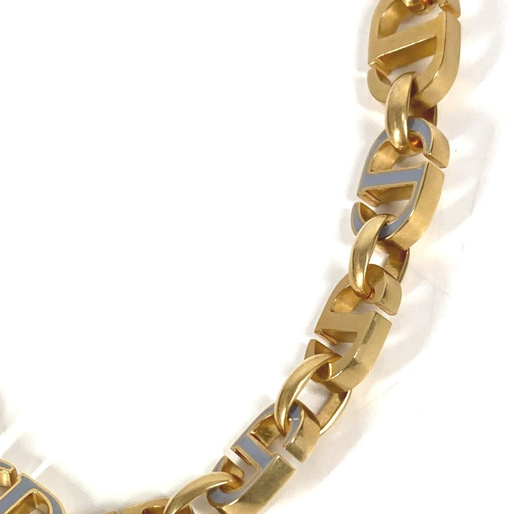 Dior アクセサリー CDロゴ ネックレス メタル ユニセックス ゴールド