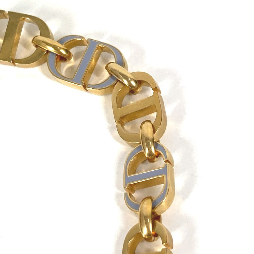 Dior アクセサリー CDロゴ ネックレス メタル ユニセックス ゴールド