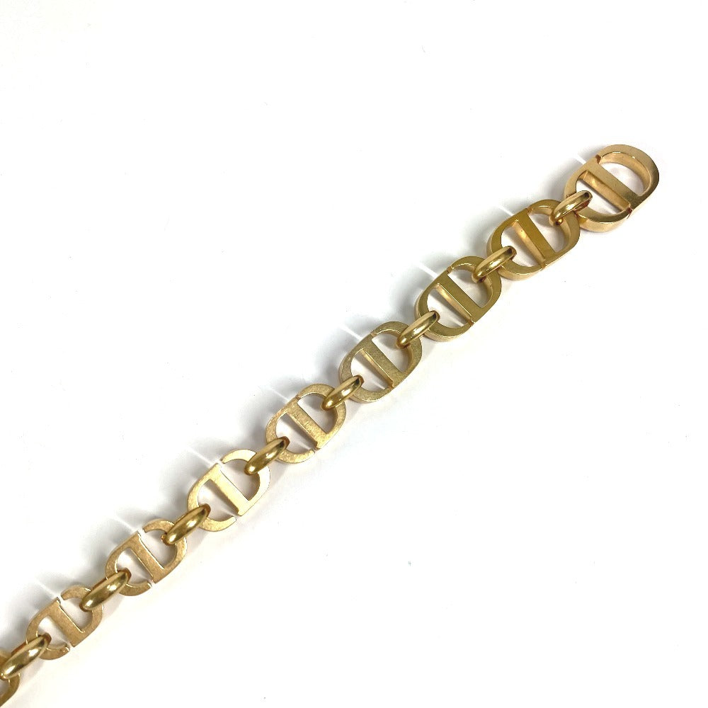 Dior アクセサリー CDロゴ ネックレス メタル ユニセックス ゴールド