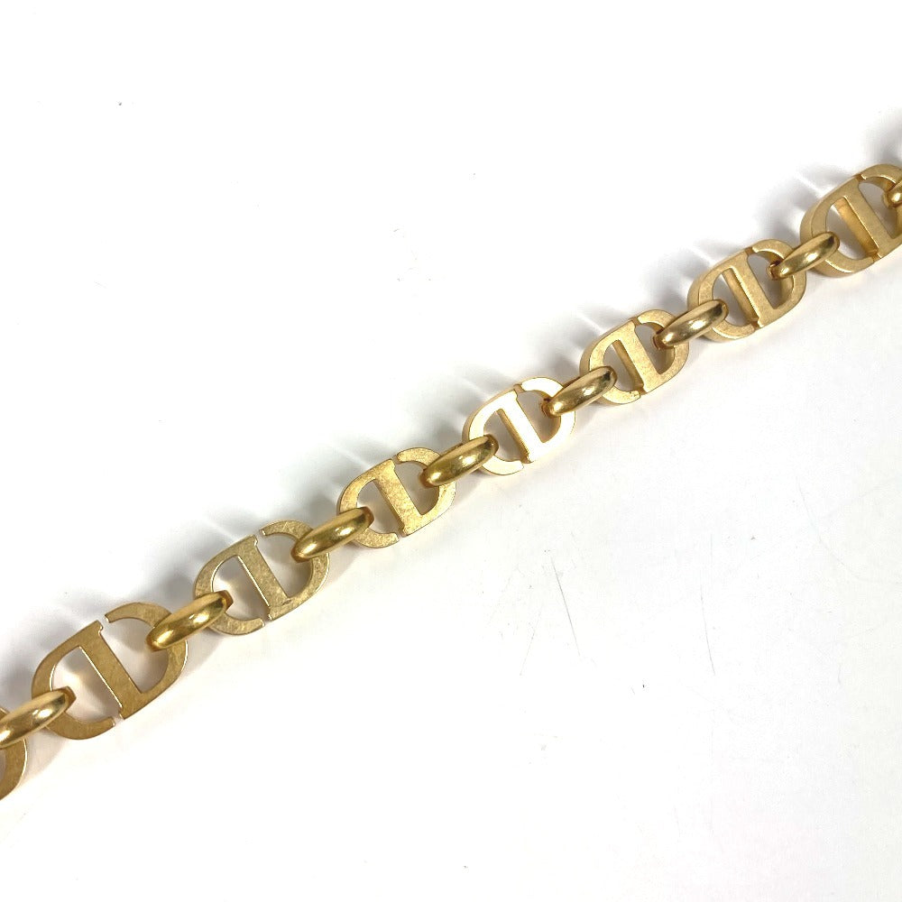 Dior アクセサリー CDロゴ ネックレス メタル ユニセックス ゴールド