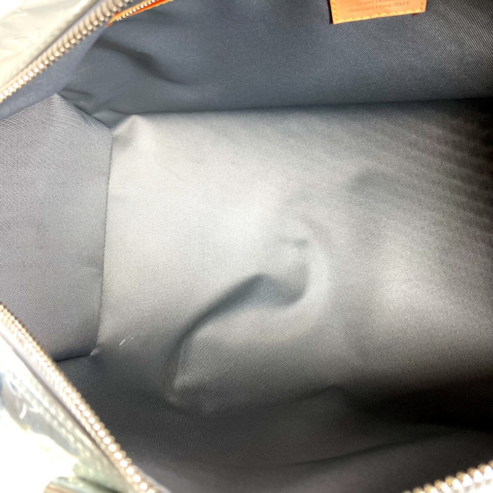 LOUIS VUITTON M45886 モノグラムミラー キーポルバンドリエール50 旅行バッグ ハンドバッグ トラベルバッグ ボストンバッグ レザー ユニセックス シルバー