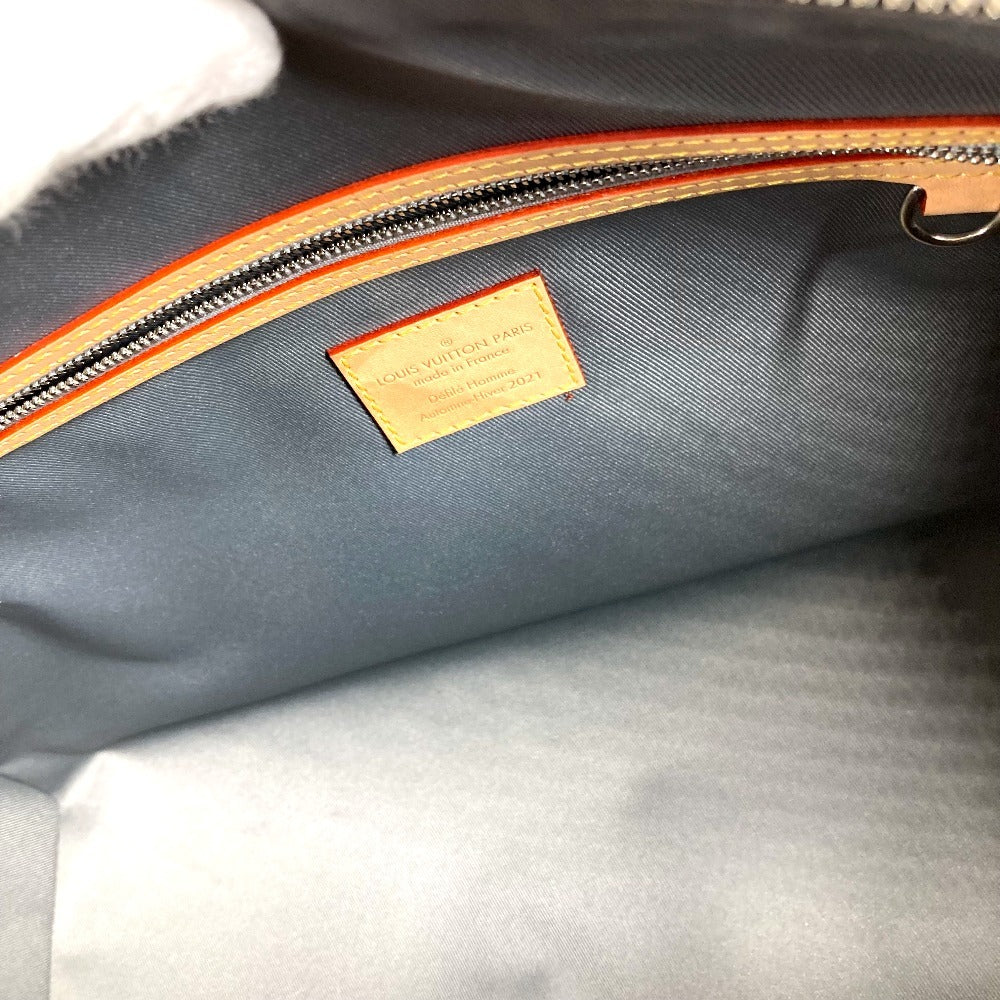 LOUIS VUITTON M45886 モノグラムミラー キーポルバンドリエール50 旅行バッグ ハンドバッグ トラベルバッグ ボストンバッグ レザー ユニセックス シルバー