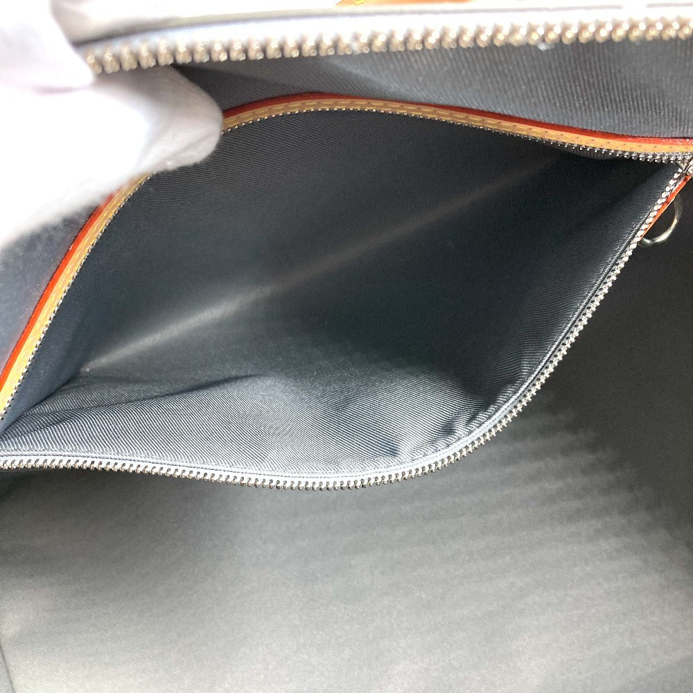 LOUIS VUITTON M45886 モノグラムミラー キーポルバンドリエール50 旅行バッグ ハンドバッグ トラベルバッグ ボストンバッグ レザー ユニセックス シルバー