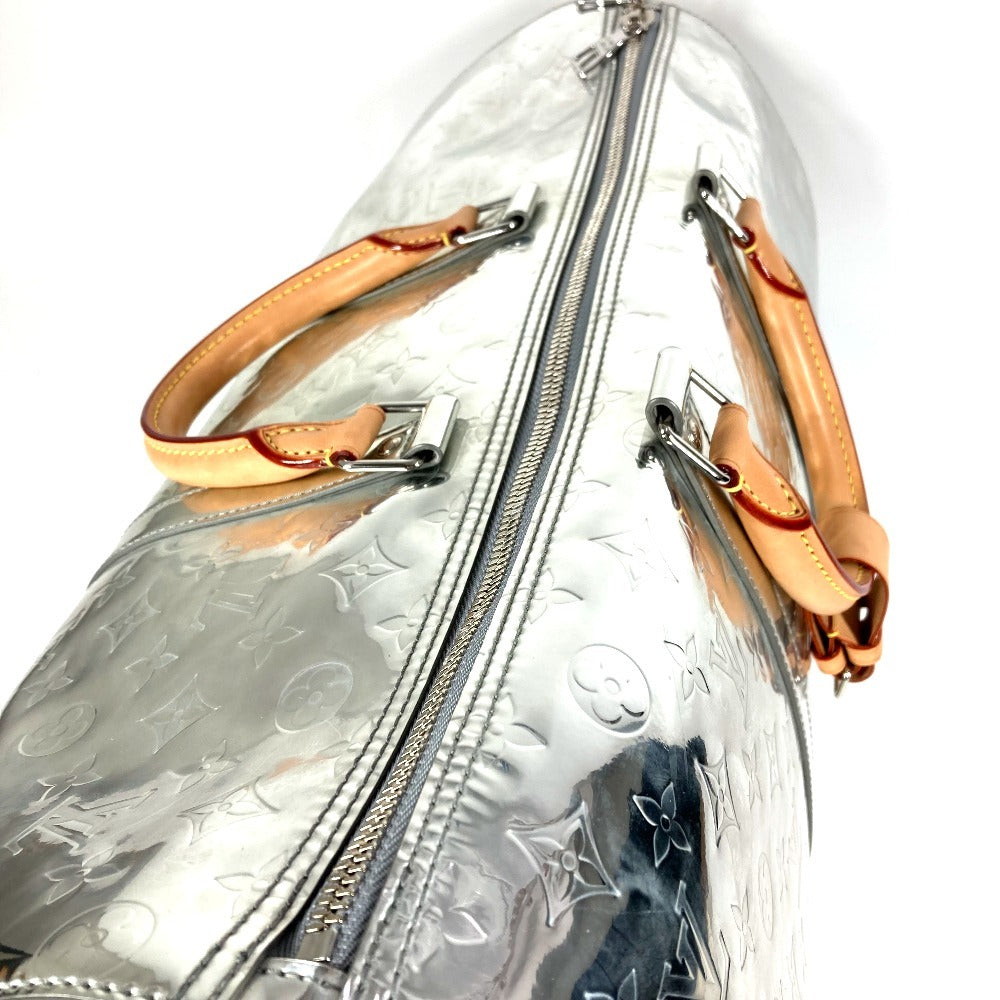 LOUIS VUITTON M45886 モノグラムミラー キーポルバンドリエール50 旅行バッグ ハンドバッグ トラベルバッグ ボストンバッグ レザー ユニセックス シルバー