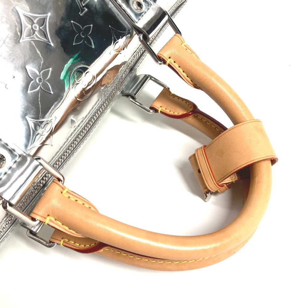 LOUIS VUITTON M45886 モノグラムミラー キーポルバンドリエール50 旅行バッグ ハンドバッグ トラベルバッグ ボストンバッグ レザー ユニセックス シルバー