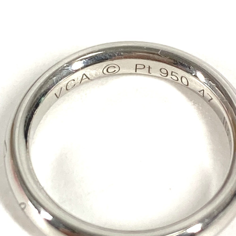 Van Cleef & Arpels タンドルモン シニアチュール マリッジリング アクセサリー ジュエリー プラチナ リング・指輪 Pt950 レディース シルバー