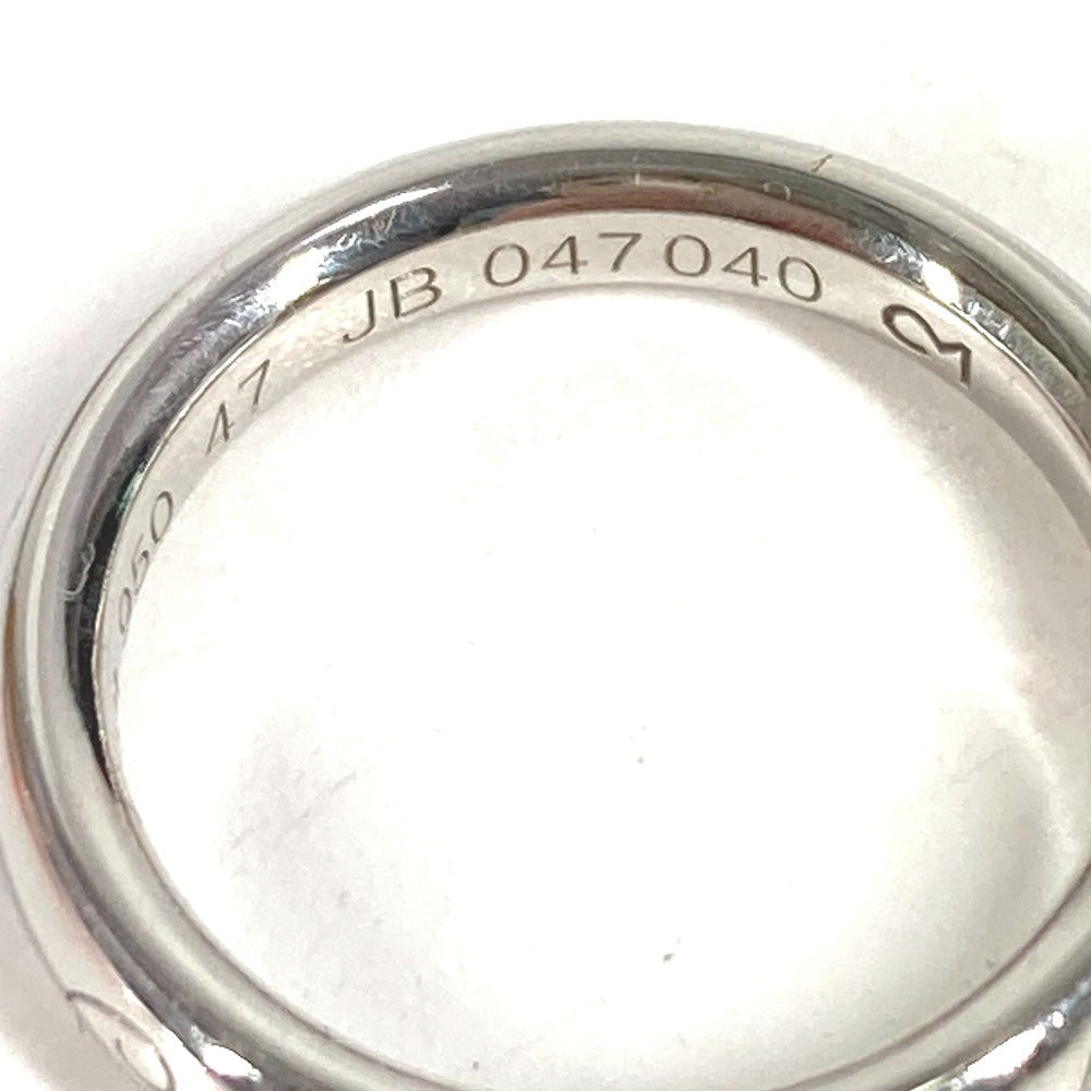 Van Cleef & Arpels タンドルモン シニアチュール マリッジリング アクセサリー ジュエリー プラチナ リング・指輪 Pt950 レディース シルバー