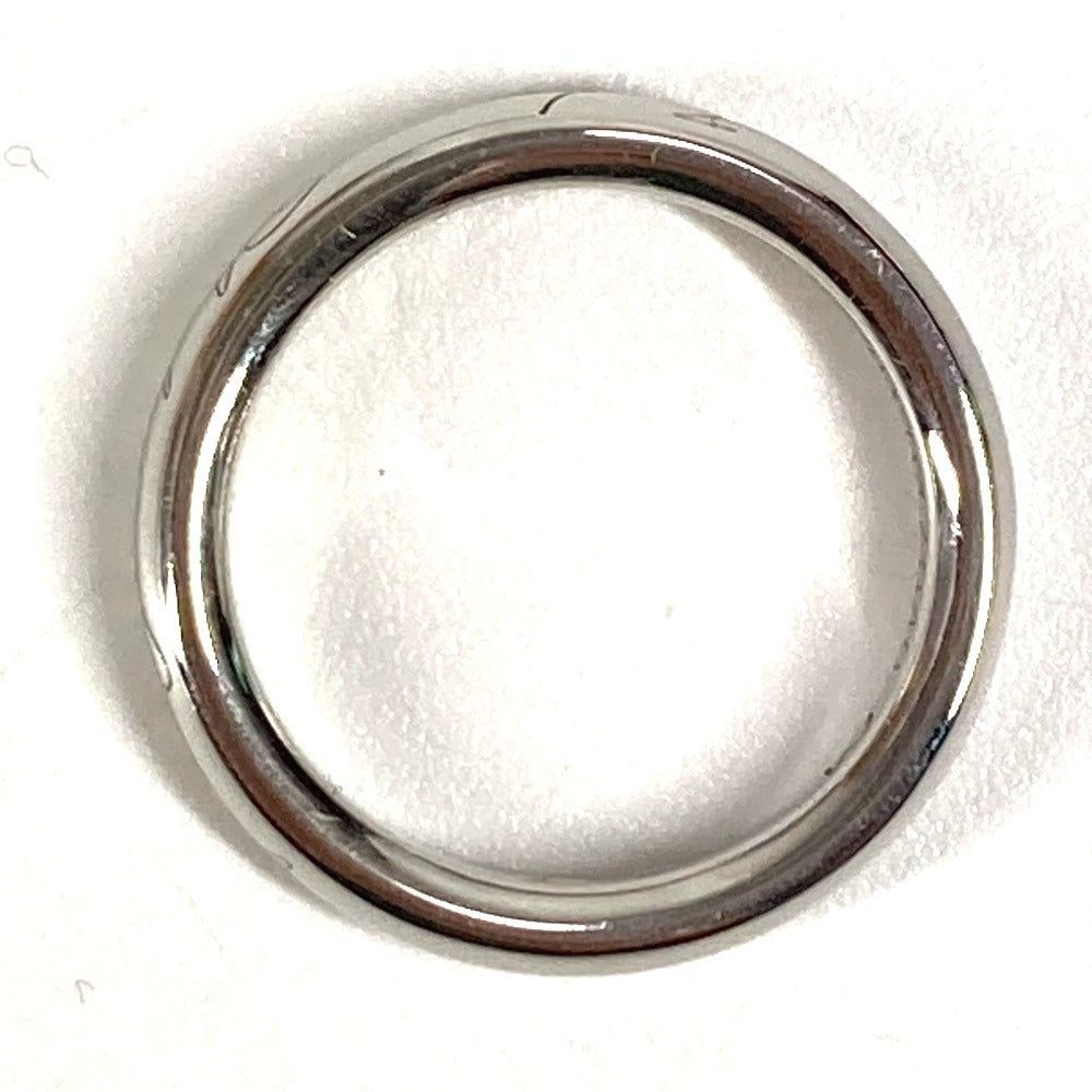 Van Cleef & Arpels タンドルモン シニアチュール マリッジリング アクセサリー ジュエリー プラチナ リング・指輪 Pt950 レディース シルバー