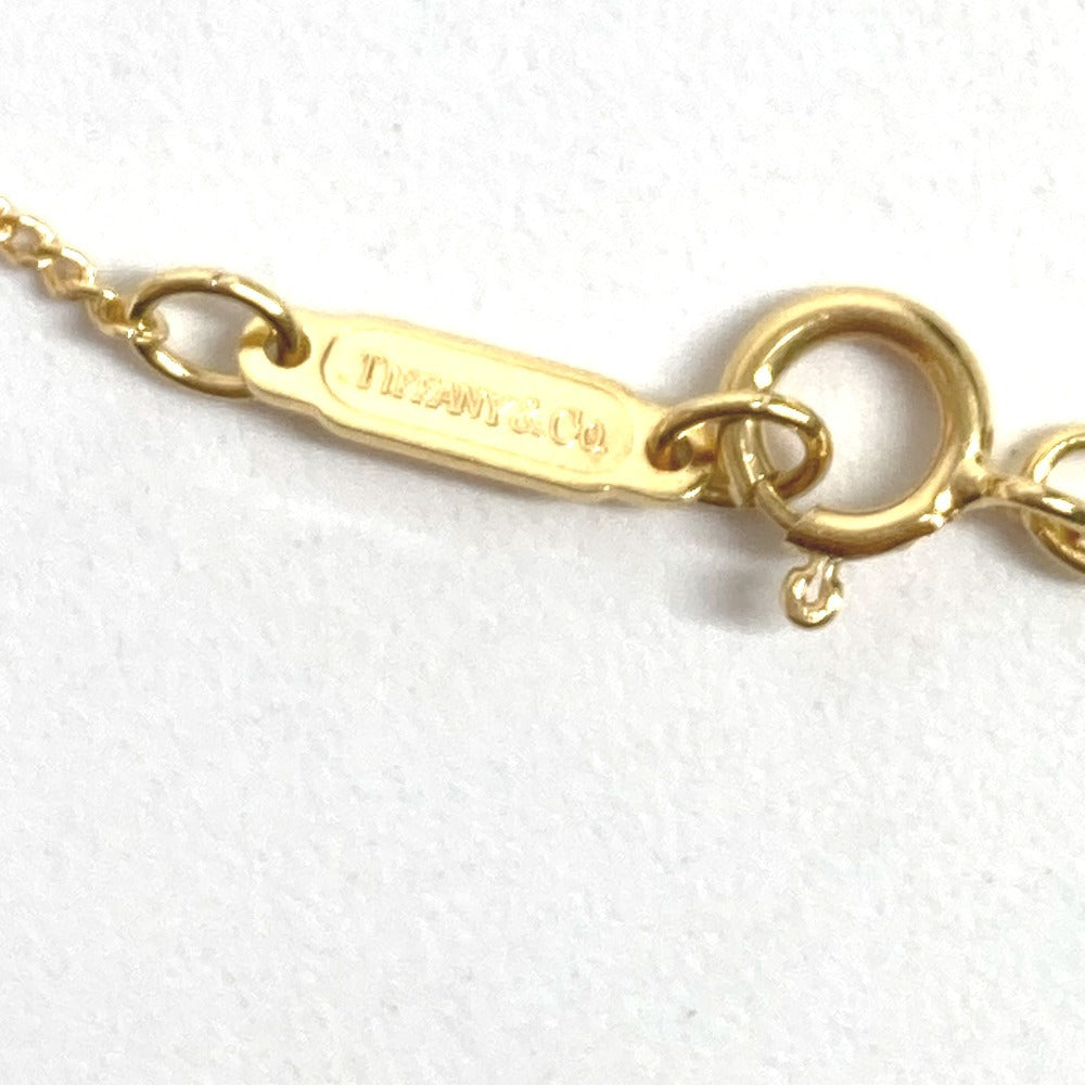 TIFFANY&Co. トリプルスター 星 チェーンネックレス アクセサリー 金 K18 ネックレス Au750 レディース ゴールド