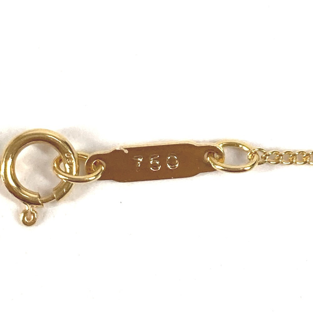 TIFFANY&Co. トリプルスター 星 チェーンネックレス アクセサリー 金 K18 ネックレス Au750 レディース ゴールド