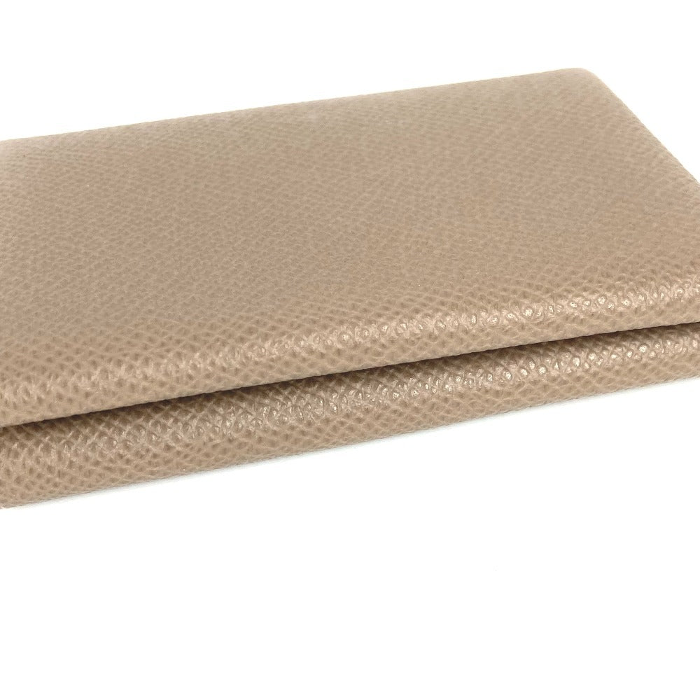 HERMES 2つ折り カルヴィデュオ カルヴィ デュオ カードケース 小銭入れ 財布 名刺入れ パスケース コインケース エプソン ユニセックス エトゥープ グレー