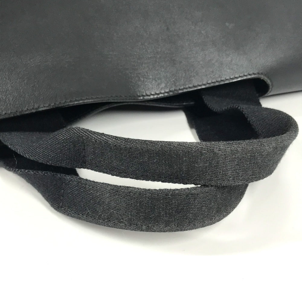 HERMES ヴァルパライソMM ヴァルパライソ MM カバン ミニボストンバッグ トートバッグ ハンドバッグ コットン ユニセックス ブラック