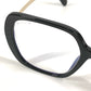 CHANEL 3462-S-A ハート CC ココマーク ロゴ めがね メガネ アイウェア 眼鏡 サングラス プラスチック レディース ブラック