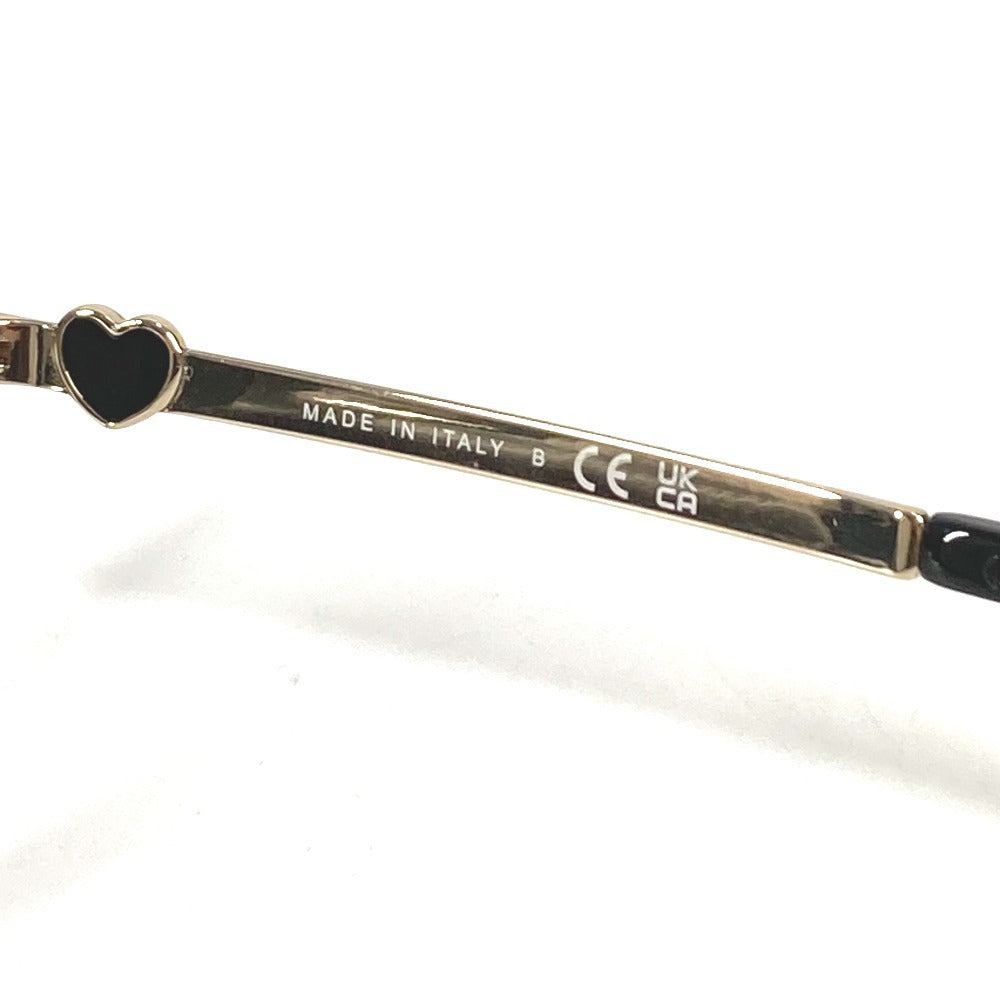 CHANEL 3462-S-A ハート CC ココマーク ロゴ めがね メガネ アイウェア 眼鏡 サングラス プラスチック レディース ブラック