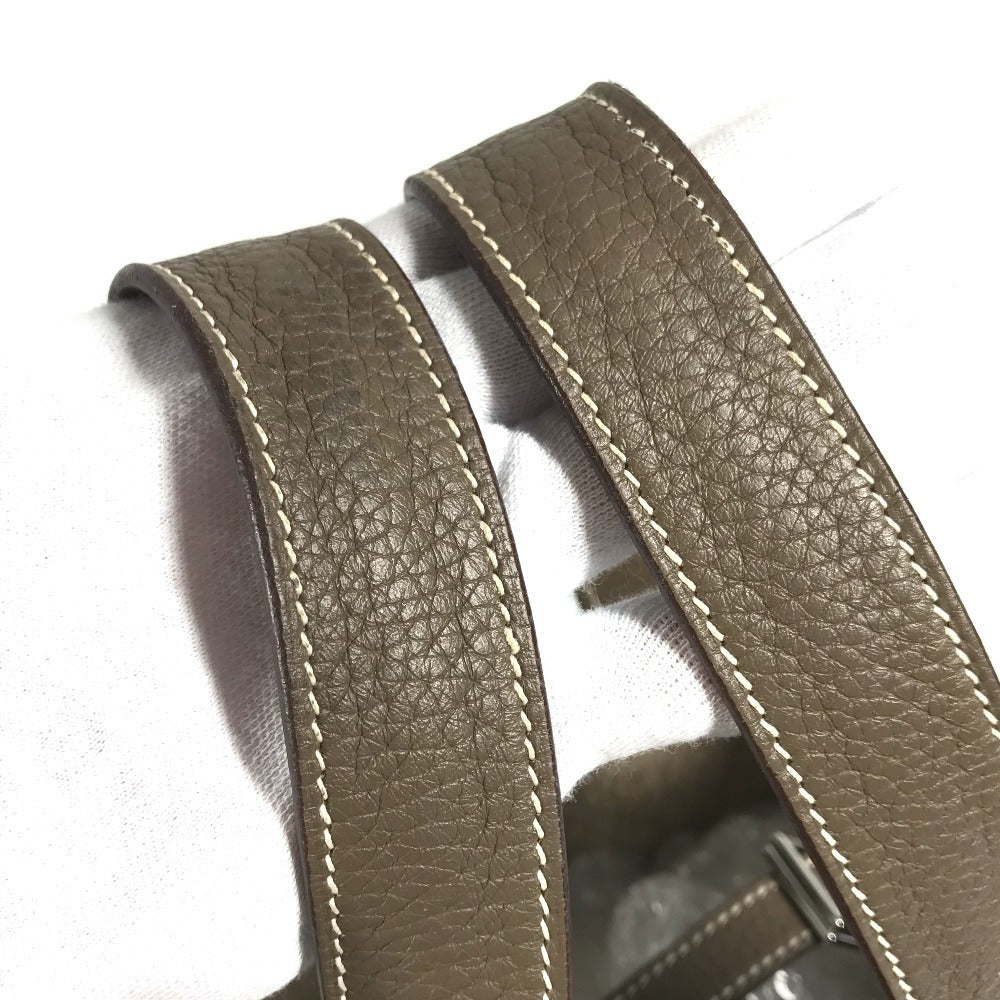 HERMES ピコタンロック MM 22 ピコタンロックMM ハンドバック カバン ハンドバッグ トリヨンクレマンス レディース エトゥープ グレー