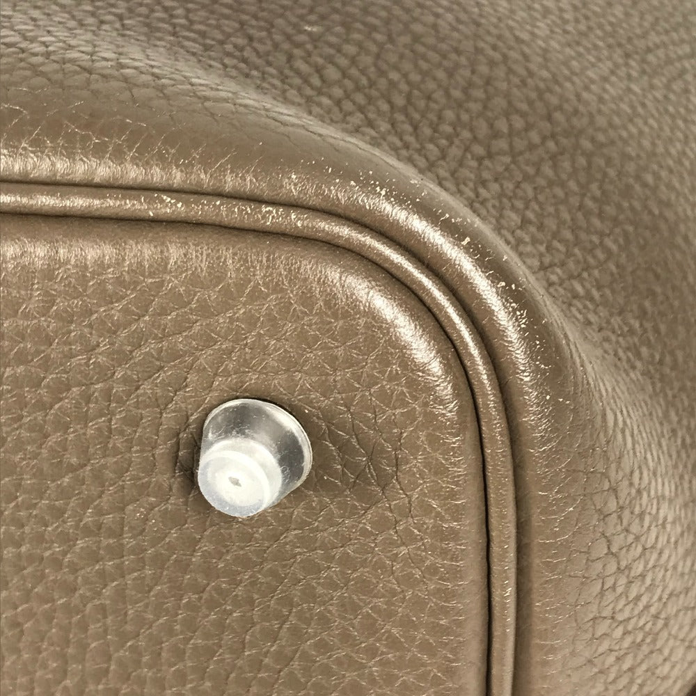 HERMES ピコタンロック MM 22 ピコタンロックMM ハンドバック カバン ハンドバッグ トリヨンクレマンス レディース エトゥープ グレー