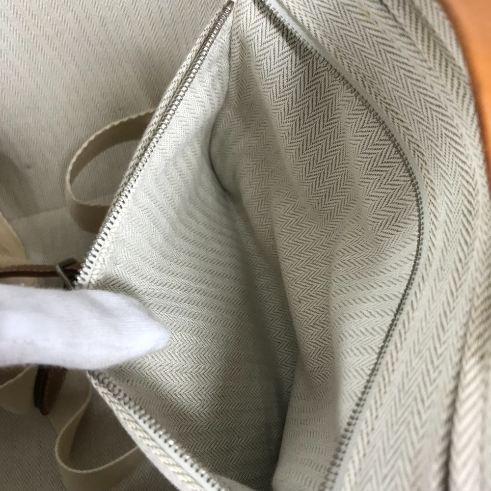 HERMES スーツケース カレーシュ エクスプレス キャビン カバン トラベルバッグ 2輪 トロリーケース 旅行バッグ トラベルバッグ キャリーバッグ レザー/キャンバス レディース グレー