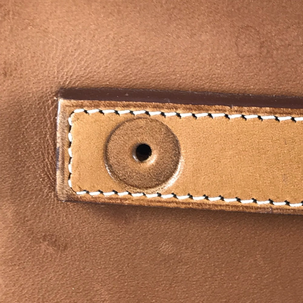 HERMES スーツケース カレーシュ エクスプレス キャビン カバン トラベルバッグ 2輪 トロリーケース 旅行バッグ トラベルバッグ キャリーバッグ レザー/キャンバス レディース グレー