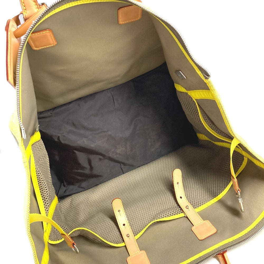 LOUIS VUITTON M80631 LV CUP ダミエジェアン サザンクロス 旅行バッグ トラベルバッグ カバン ボストンバッグ ダミエジェアンキャンバス ユニセックス イエロー