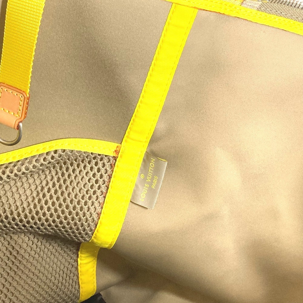 LOUIS VUITTON M80631 LV CUP ダミエジェアン サザンクロス 旅行バッグ トラベルバッグ カバン ボストンバッグ ダミエジェアンキャンバス ユニセックス イエロー