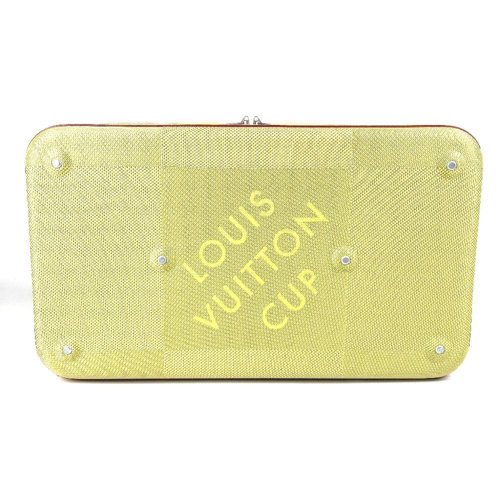 LOUIS VUITTON M80631 LV CUP ダミエジェアン サザンクロス 旅行バッグ トラベルバッグ カバン ボストンバッグ ダミエジェアンキャンバス ユニセックス イエロー