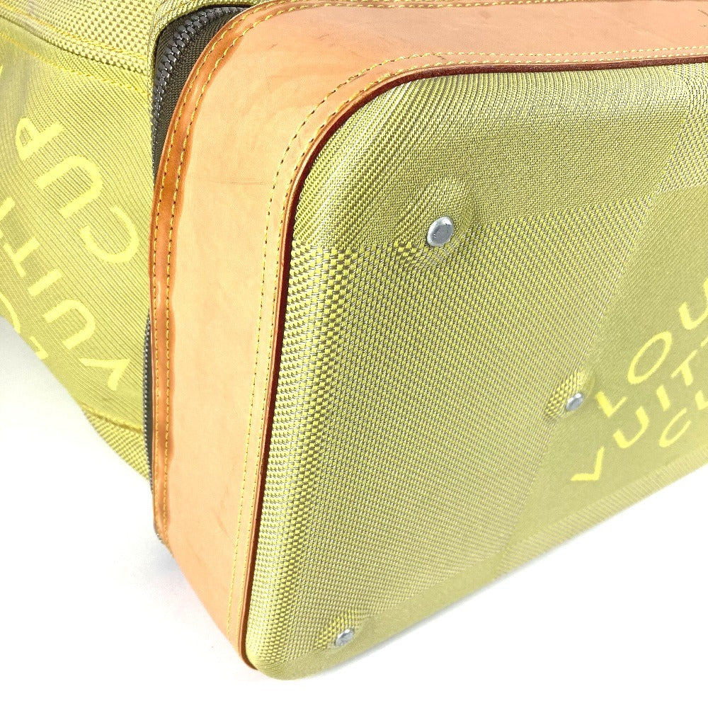 LOUIS VUITTON M80631 LV CUP ダミエジェアン サザンクロス 旅行バッグ トラベルバッグ カバン ボストンバッグ ダミエジェアンキャンバス ユニセックス イエロー