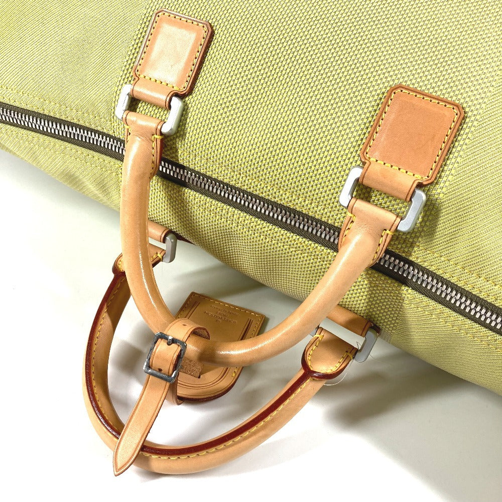 LOUIS VUITTON M80631 LV CUP ダミエジェアン サザンクロス 旅行バッグ トラベルバッグ カバン ボストンバッグ ダミエジェアンキャンバス ユニセックス イエロー