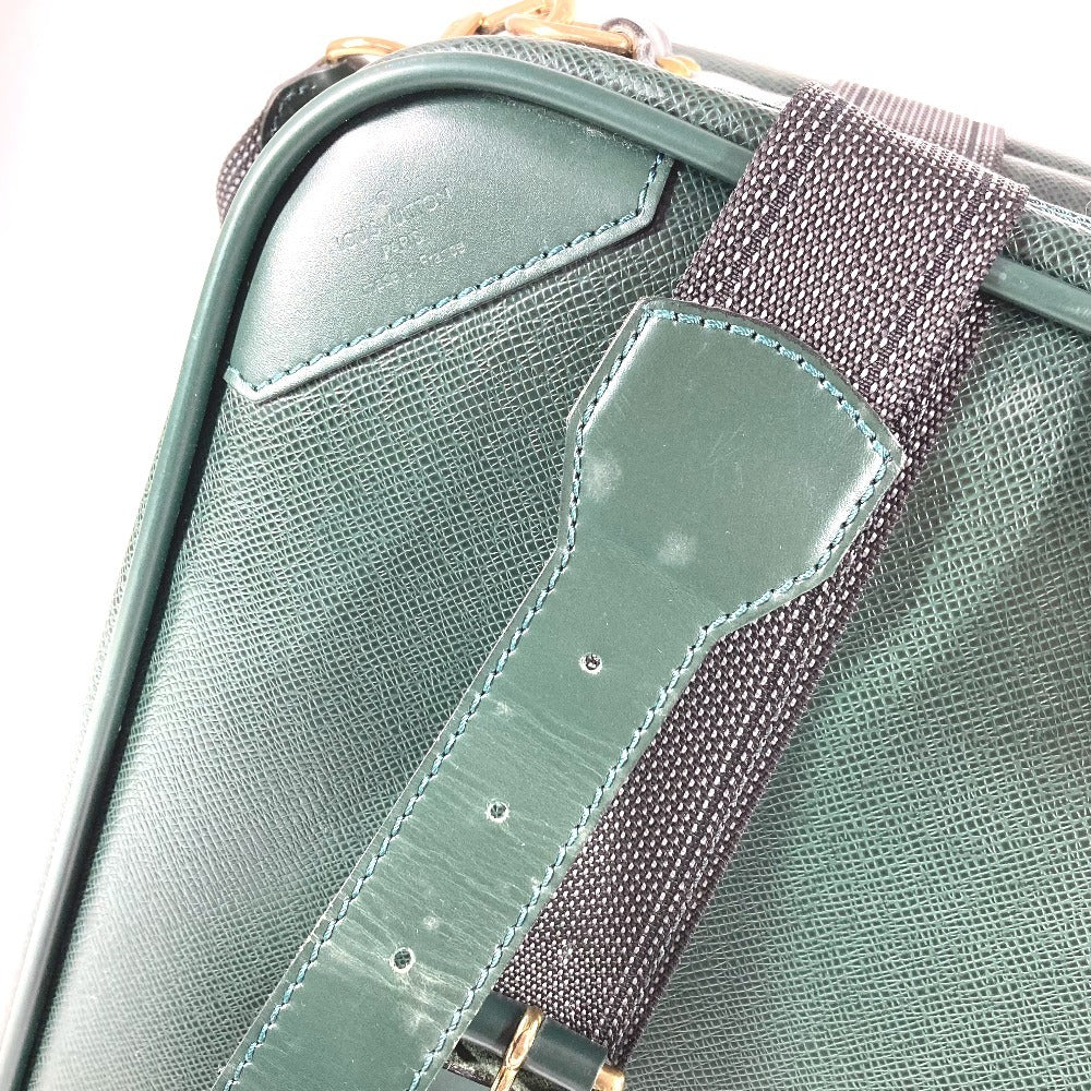 LOUIS VUITTON M30094 タイガ サテライト53 サテライト 53 旅行バッグ トラベルバッグ カバン スーツケース 2WAYバッグ ショルダーバッグ ボストンバッグ タイガレザー レディース エピセア グリーン