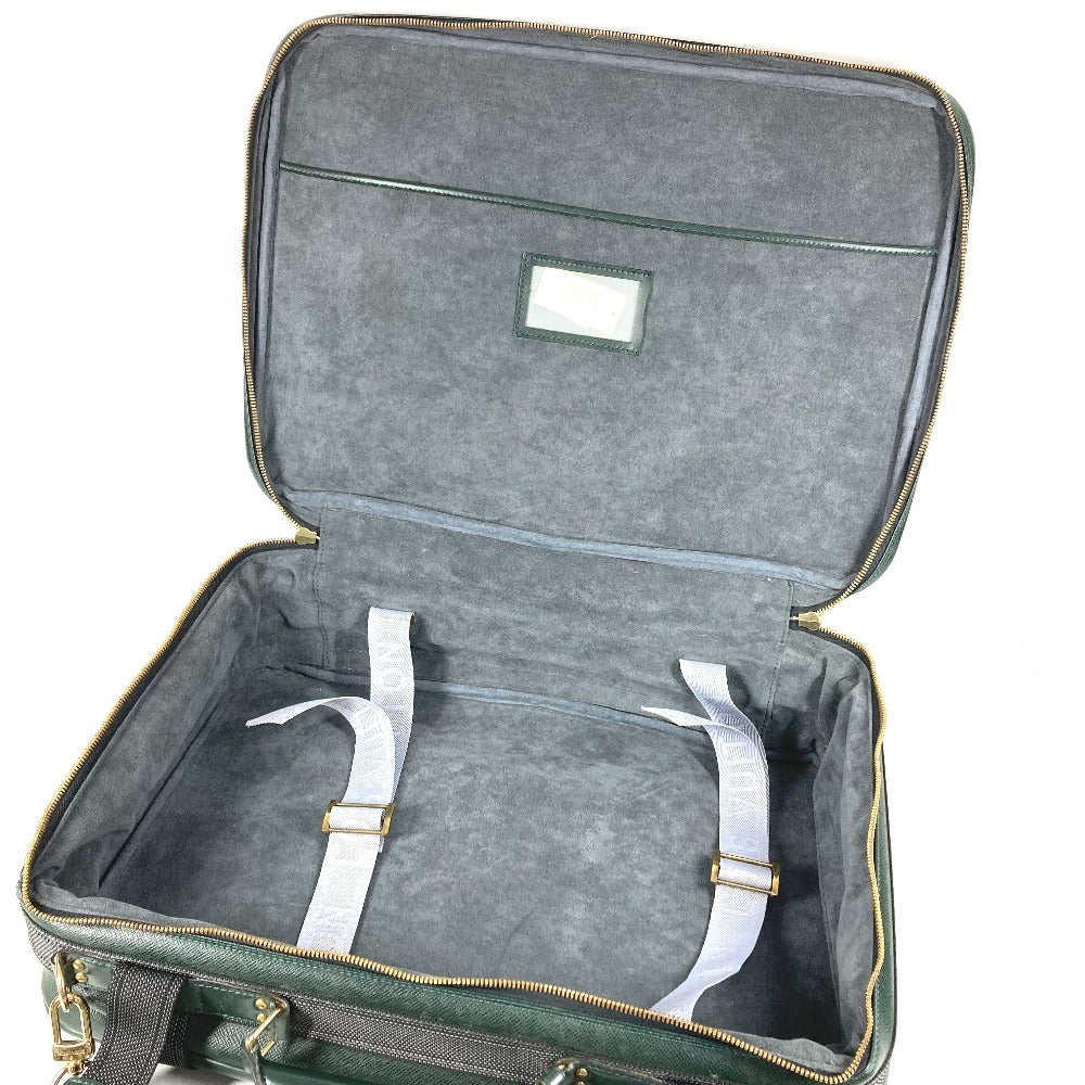 LOUIS VUITTON M30094 タイガ サテライト53 サテライト 53 旅行バッグ トラベルバッグ カバン スーツケース 2WAYバッグ ショルダーバッグ ボストンバッグ タイガレザー レディース エピセア グリーン