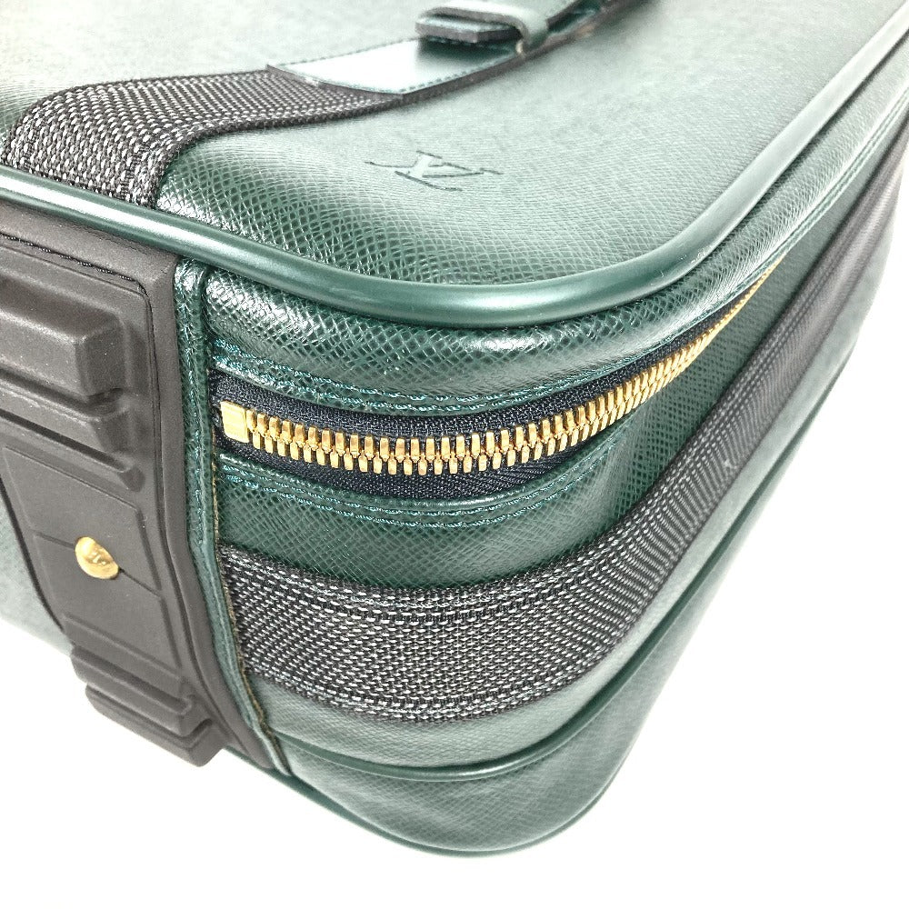 LOUIS VUITTON M30094 タイガ サテライト53 サテライト 53 旅行バッグ トラベルバッグ カバン スーツケース 2WAYバッグ ショルダーバッグ ボストンバッグ タイガレザー レディース エピセア グリーン