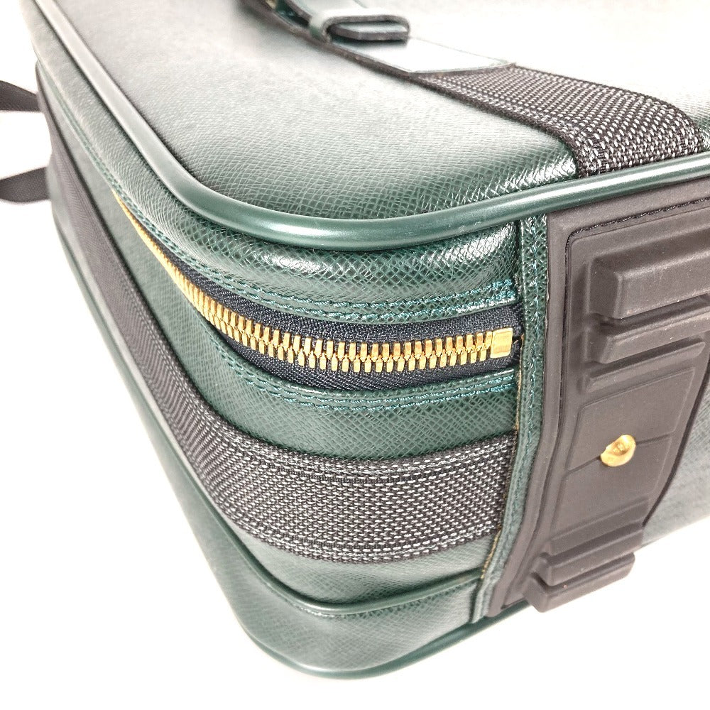 LOUIS VUITTON M30094 タイガ サテライト53 サテライト 53 旅行バッグ トラベルバッグ カバン スーツケース 2WAYバッグ ショルダーバッグ ボストンバッグ タイガレザー レディース エピセア グリーン