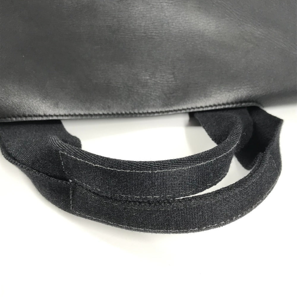 HERMES ヴァルパライソ GM ヴァルパライソGM 旅行バッグ トラベルバッグ カバン トートバッグ フラップ ボストンバッグ レザー/キャンバス レディース ブラック