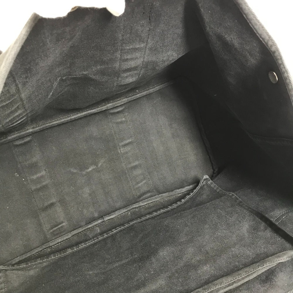 HERMES ヴァルパライソ GM ヴァルパライソGM 旅行バッグ トラベルバッグ カバン トートバッグ フラップ ボストンバッグ レザー/キャンバス レディース ブラック