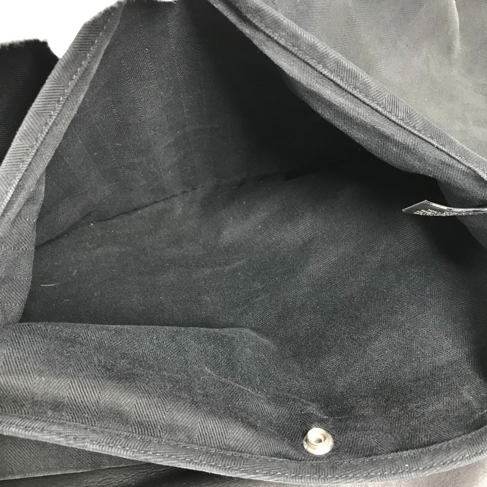 HERMES ヴァルパライソ GM ヴァルパライソGM 旅行バッグ トラベルバッグ カバン トートバッグ フラップ ボストンバッグ レザー/キャンバス レディース ブラック