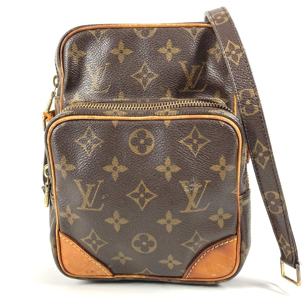 LOUIS VUITTON M45236 モノグラム アマゾン カバン 斜め掛け ポシェット ショルダーバッグ モノグラムキャンバス ユニセックス ブラウン