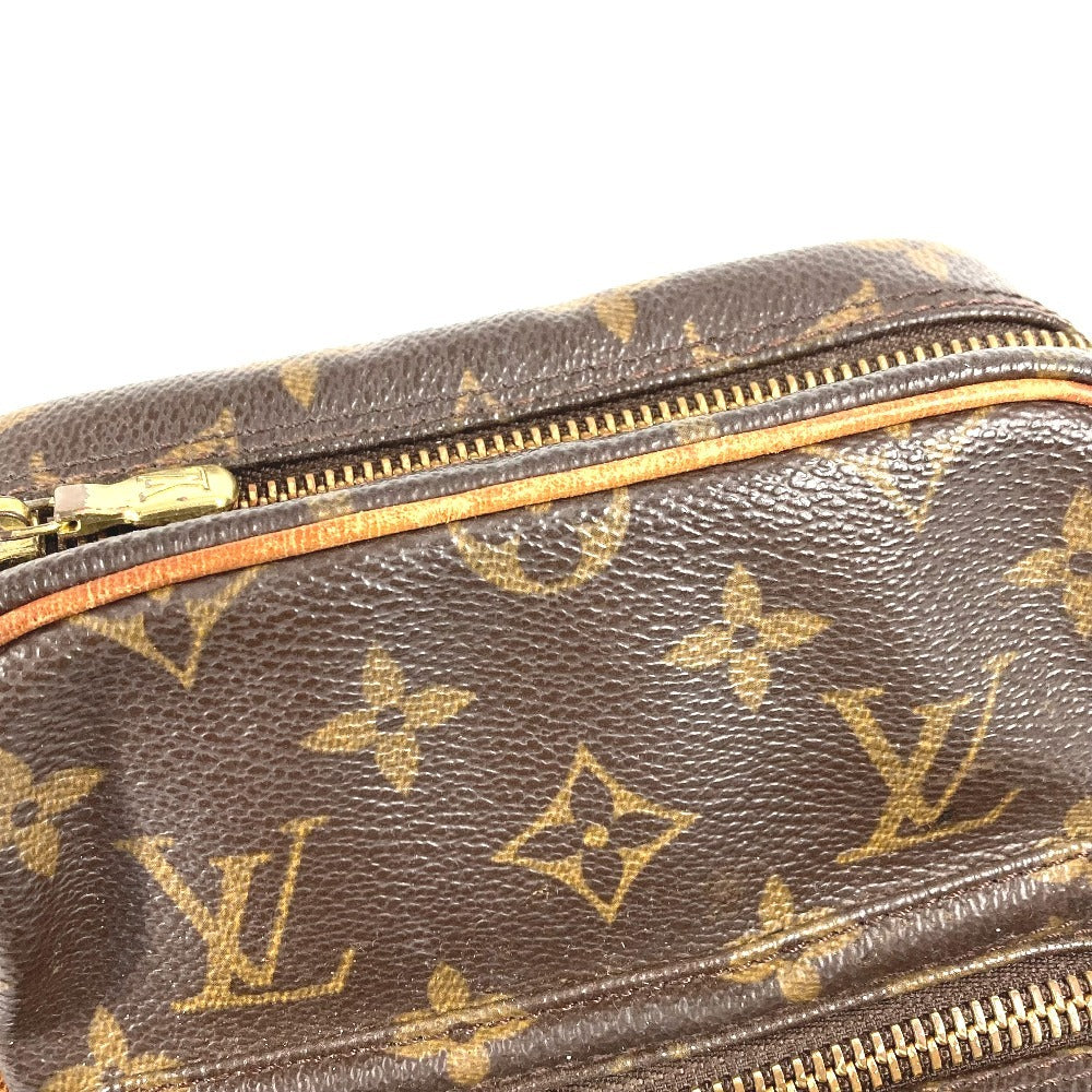 LOUIS VUITTON M45236 モノグラム アマゾン カバン 斜め掛け ポシェット ショルダーバッグ モノグラムキャンバス ユニセックス ブラウン