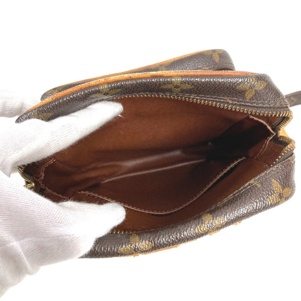 LOUIS VUITTON M45236 モノグラム アマゾン カバン 斜め掛け ポシェット ショルダーバッグ モノグラムキャンバス ユニセックス ブラウン