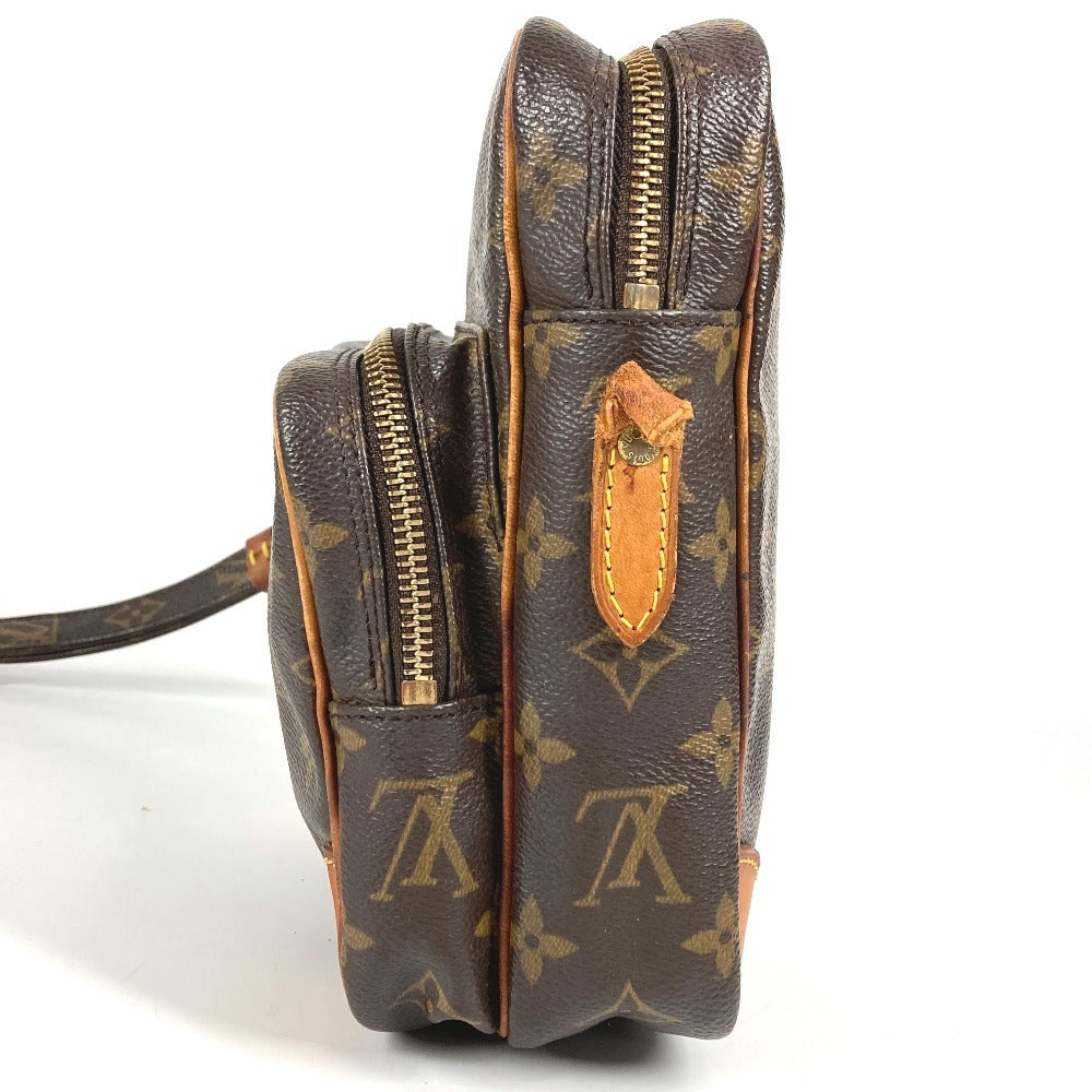 LOUIS VUITTON M45236 モノグラム アマゾン カバン 斜め掛け ポシェット ショルダーバッグ モノグラムキャンバス ユニセックス ブラウン