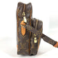 LOUIS VUITTON M45236 モノグラム アマゾン カバン 斜め掛け ポシェット ショルダーバッグ モノグラムキャンバス ユニセックス ブラウン