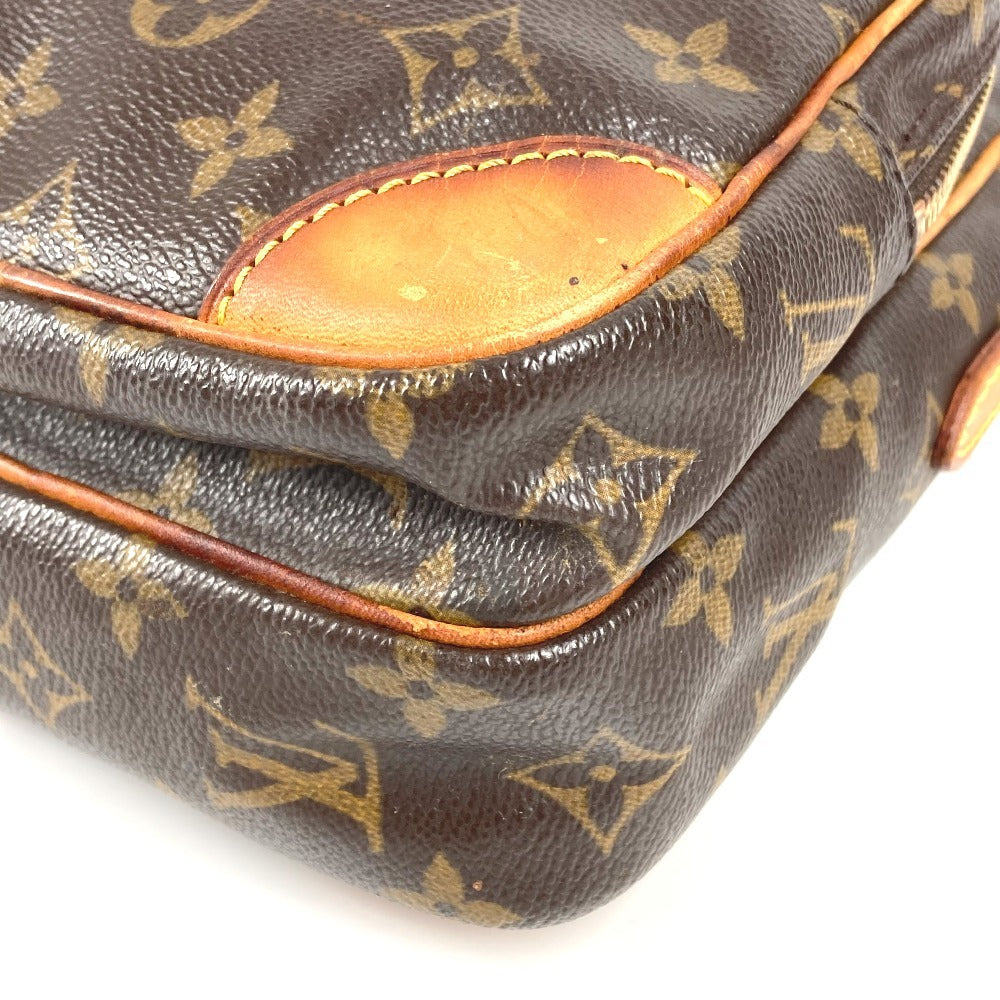 LOUIS VUITTON M45236 モノグラム アマゾン カバン 斜め掛け ポシェット ショルダーバッグ モノグラムキャンバス ユニセックス ブラウン