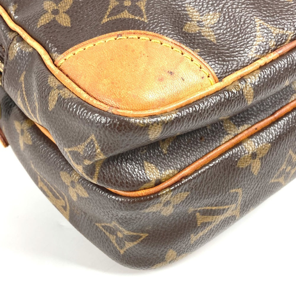 LOUIS VUITTON M45236 モノグラム アマゾン カバン 斜め掛け ポシェット ショルダーバッグ モノグラムキャンバス ユニセックス ブラウン