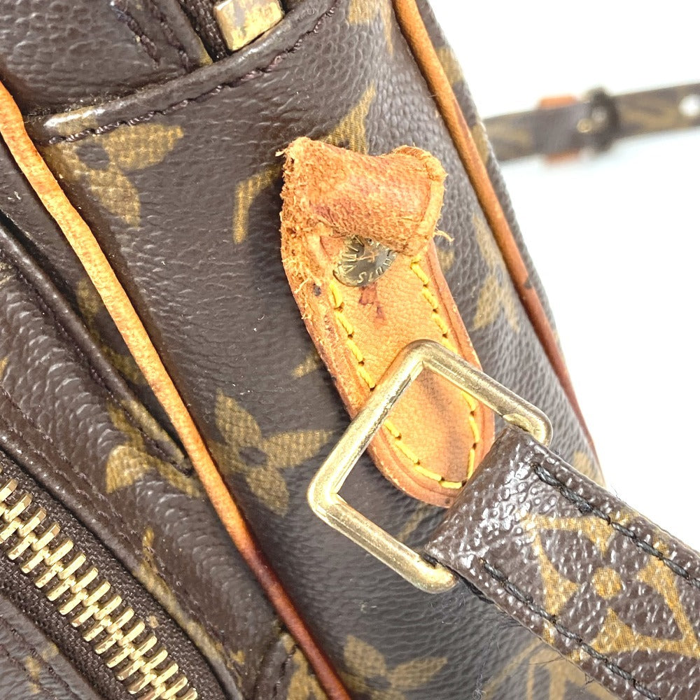 LOUIS VUITTON M45236 モノグラム アマゾン カバン 斜め掛け ポシェット ショルダーバッグ モノグラムキャンバス ユニセックス ブラウン