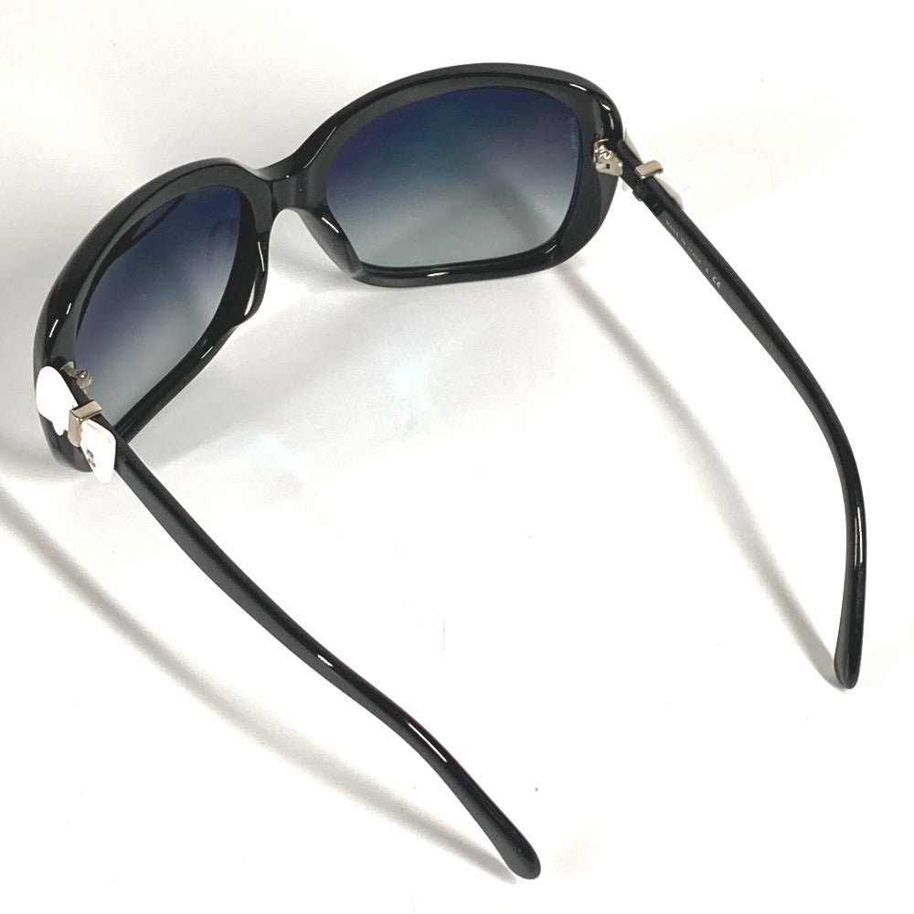 CHANEL 5171-A りぼん リボン CC ココマーク ロゴ めがね メガネ アイウェア 眼鏡 サングラス プラスチック レディース ブラック