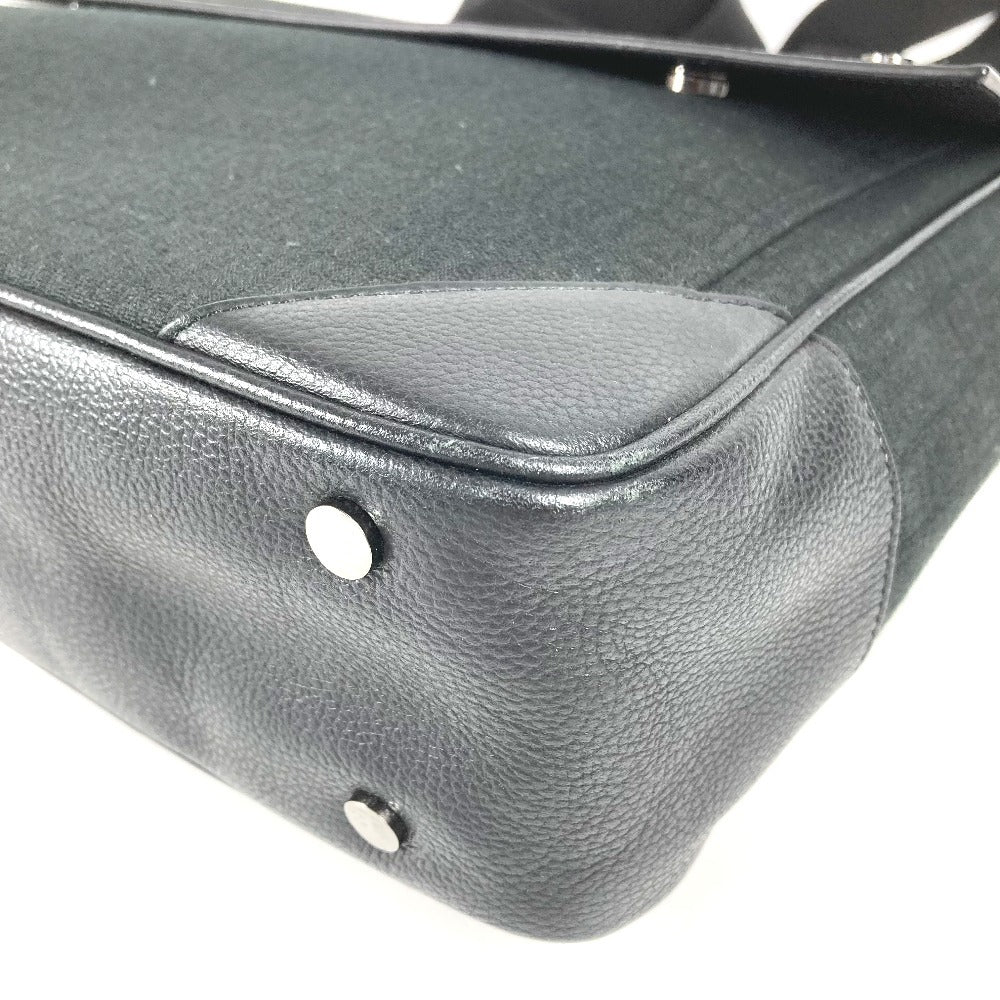 GIVENCHY logo all-over print crossbody bag with flap, messenger bag, shoulder bag, leather/canvas, unisex, black