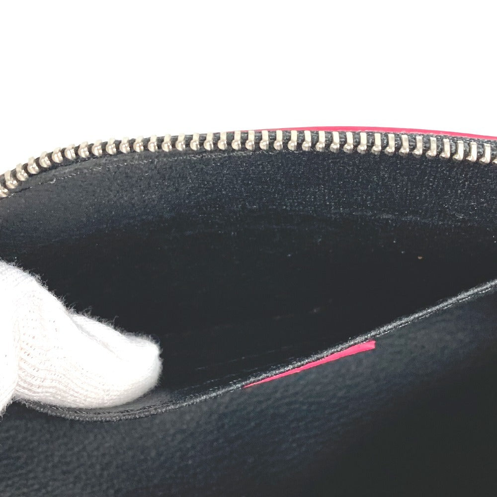 LOUIS VUITTON M67185 エピ バイカラー ポシェット コスメティック ポーチ メイクポーチ マルチポーチ 化粧ポーチ エピレザー ユニセックス ノワール ブラック