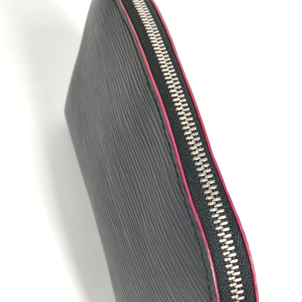 LOUIS VUITTON M67185 エピ バイカラー ポシェット コスメティック ポーチ メイクポーチ マルチポーチ 化粧ポーチ エピレザー ユニセックス ノワール ブラック