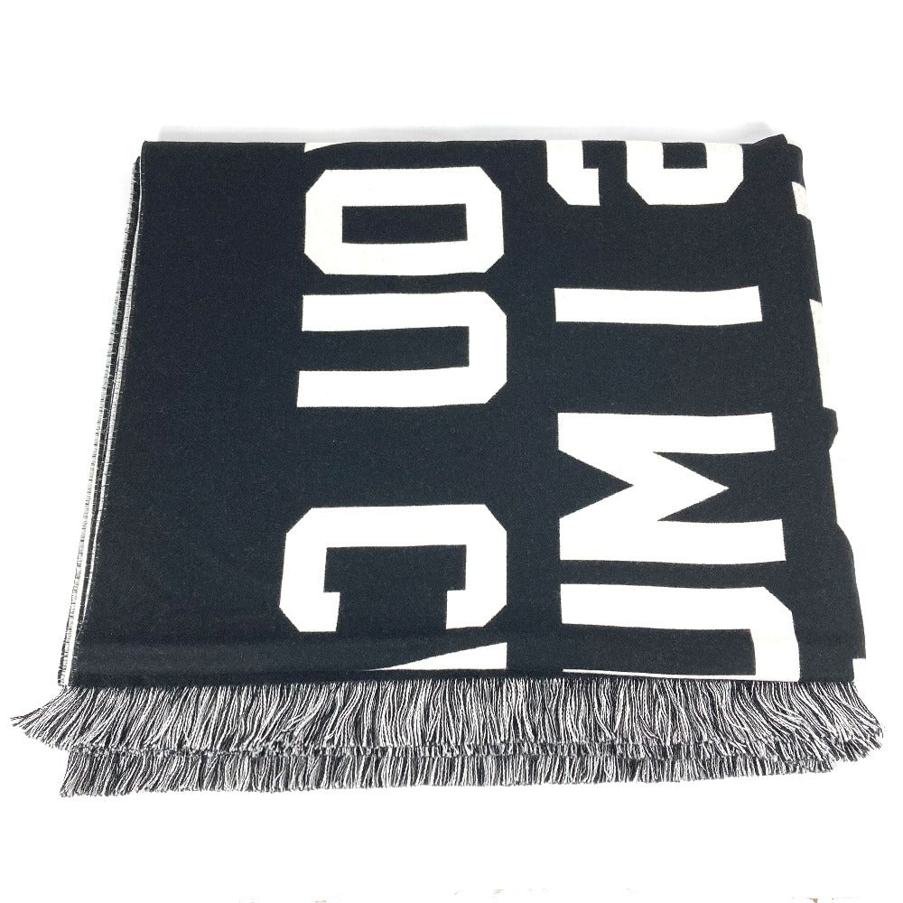 Dior 28Z0006A0663 カクタスジャック フリンジ Dior x Cactus Jack Blanket インテリア ひざかけ 毛布 バイカラー ブランケット ウール ユニセックス ホワイト